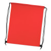 Red Wilston Drawstring Backsacks